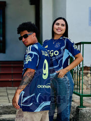 CAMISETA AJAX VISITANTE 2025