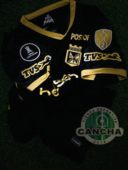 CAMISETA ATLETICO NACIONAL VISITANTE PARCHES LIBERTADORES 2025/2026