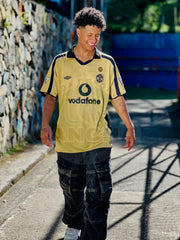 CAMISETA MANCHESTER UNITED RETRO TERCERA 2001/2002