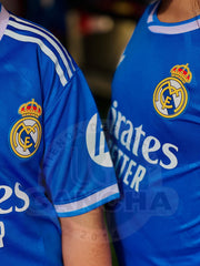 CAMISETA REAL MADRID TERCERA EQUIPACION 2025 KISD