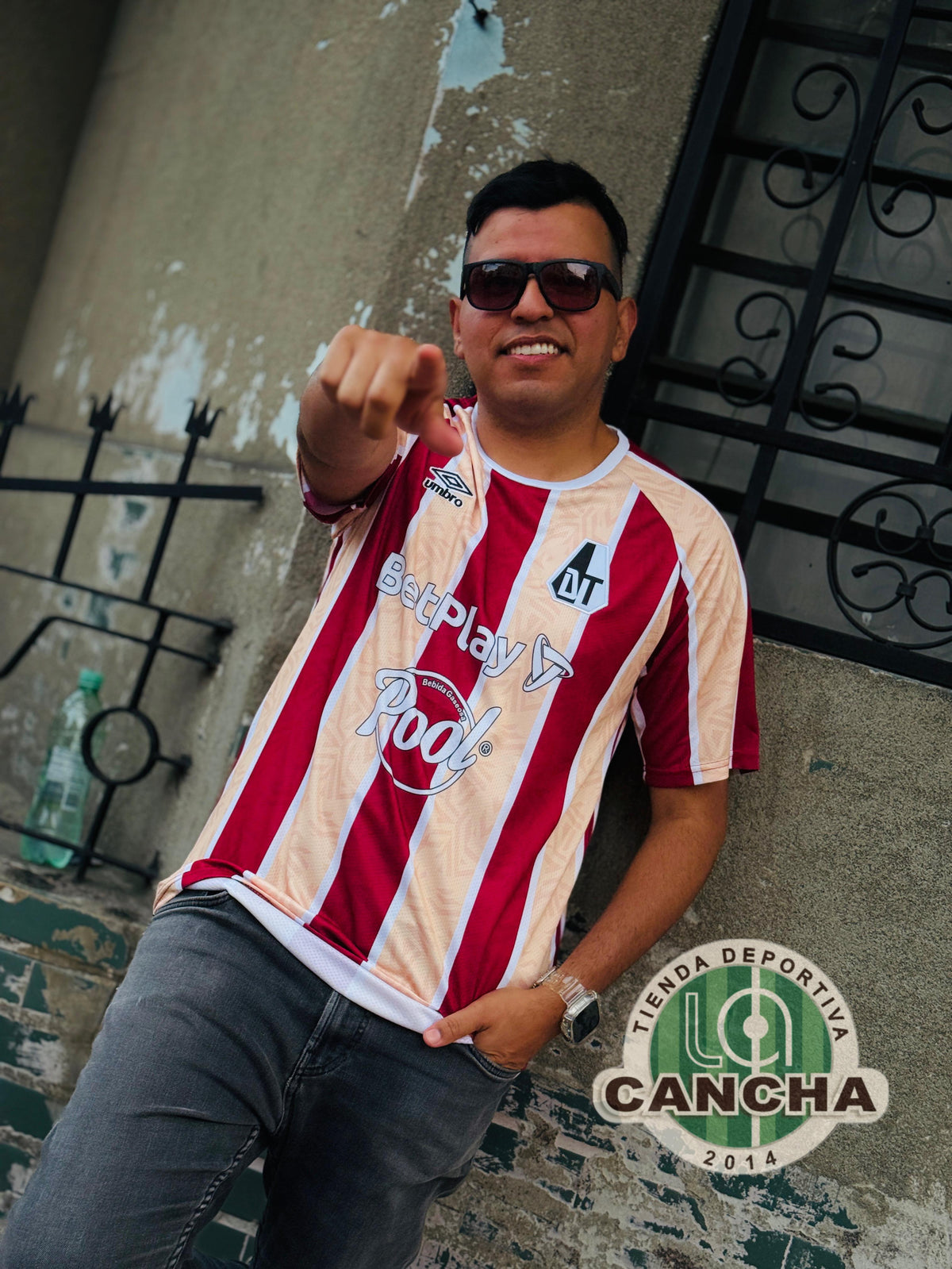 CAMISETA TOLIMA ENTRENAMIENTO 2025
