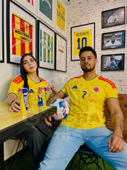 CAMISETA SELECCION COLOMBIA LOCAL 2025/2026