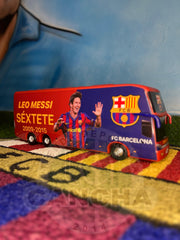 BUSES COLECCIONABLES DE FUTBOL