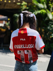CAMISETA INDEPENDIENTE SANTA FE LOCAL 2025 KIDS