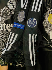 CAMIBUSO REAL MADRID RETRO TERCERA 2015 NIÑO