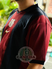 CAMISETA BARCELONA VERSION CACTUS JACK OVERSIZE 2025