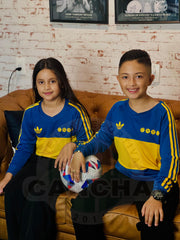 CAMIBUSO BOCA JUNIORS RETRO LOCAL 1981 NIÑO