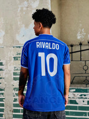 CAMISETA BRASIL RETRO VISITANTE 2000/2002