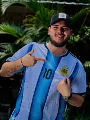 CAMISETA ARGENTINA LOCAL 2025/2026