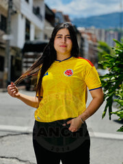 CAMISETA SELECCION COLOMBIA LOCAL 2025/2026