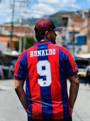 CAMISETA BARCELONA RETRO LOCAL 1997