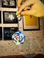 LLAVEROS COLECCIONABLE CON BALONES DE MUNDIALES