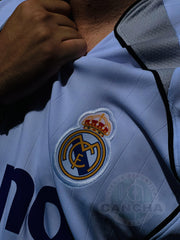 CAMISETA REAL MADRID RETRO LOCAL 2006/2007