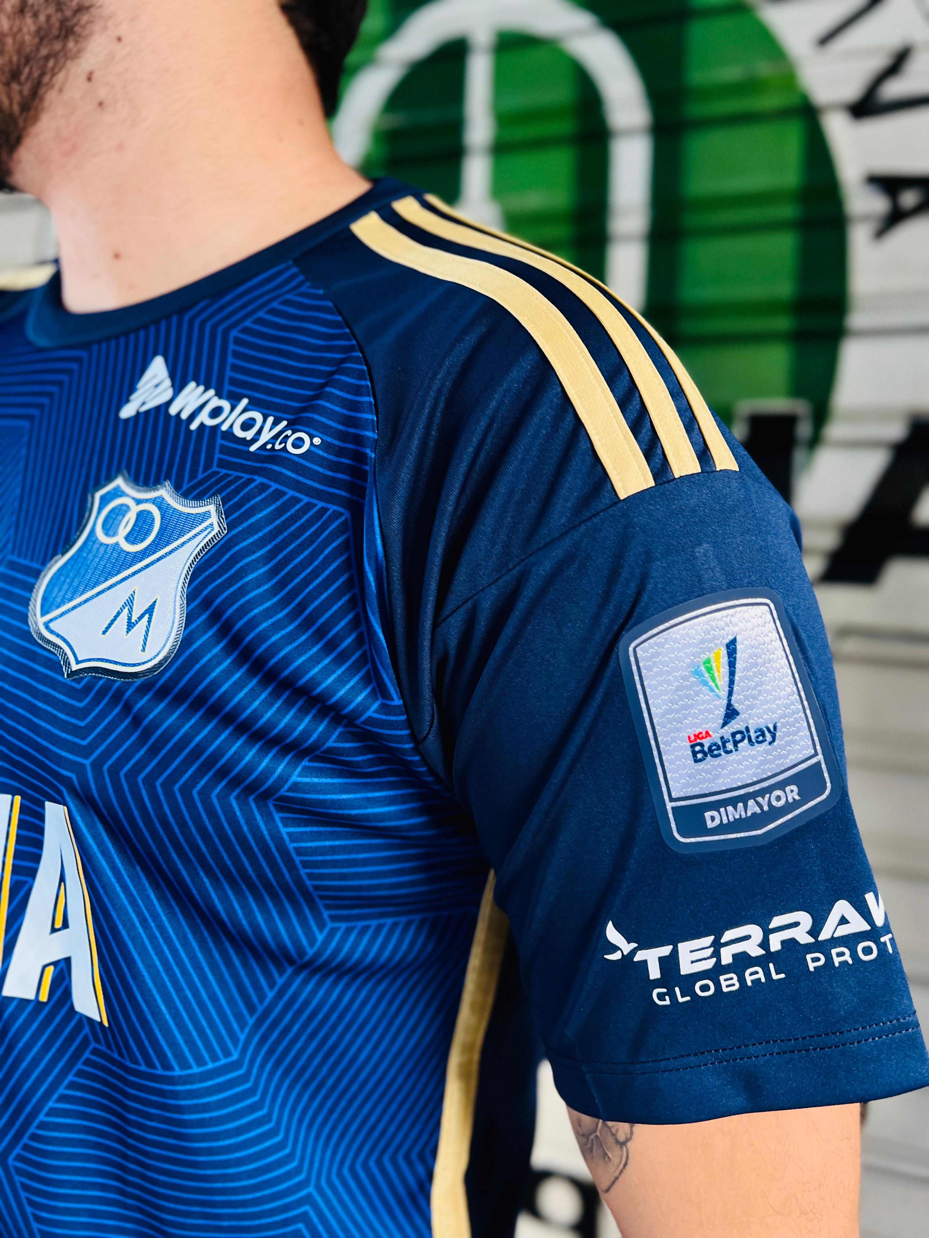 CAMISETA MILLONARIOS LOCAL 2024/2025 OUTLET - Main Image
