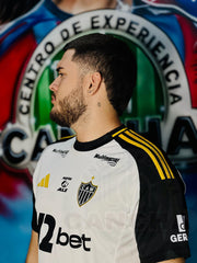 CAMISETA MINEIRO VISITANTE 2025