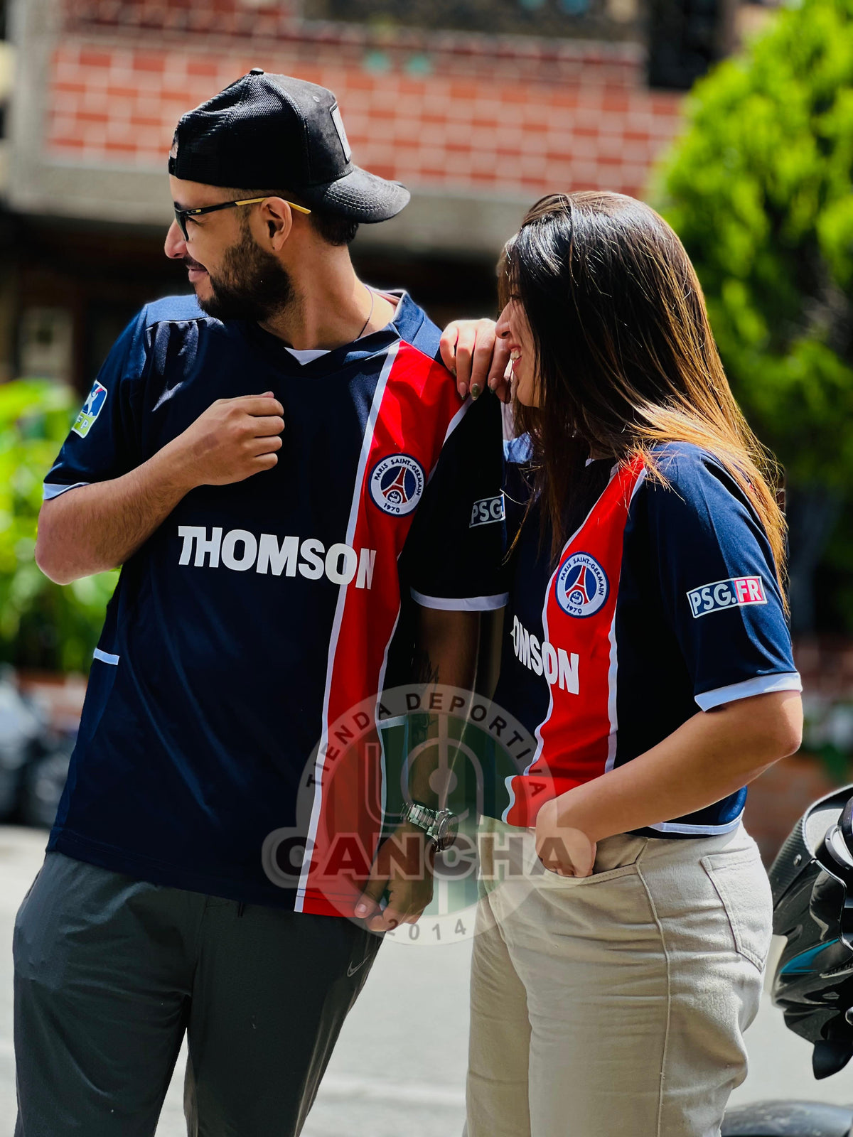 CAMISETA PSG RETRO LOCAL 2002/2003