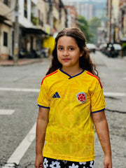 CAMISETA SELECCION COLOMBIA LOCAL 2025/2026 KIDS