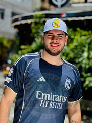 CAMISETA REAL MADRID VISITANTE 2025/2026