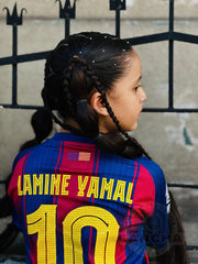 CAMISETA BARCELONA LOCAL 2025/2026 KIDS