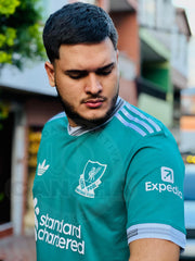 CAMISETA LIVERPOOL TERCERA EQUIPACION 2025