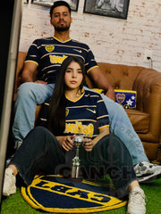 CAMISETA BOCA JUNIORS RETRO LOCAL COPA MERCOSUR 1998/1999