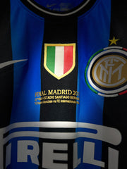 CAMISETA INTER DE MILAN RETRO LOCAL 2010