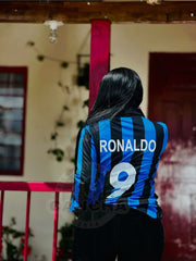 CAMIBUSO INTER MILAN RETRO LOCAL RONALDO 1998/1999
