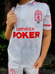 CAMISETA AMERICA DE CALI RETRO VISITANTE 1999 KIDS