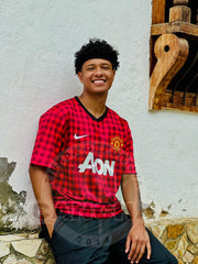 CAMISETA MANCHESTER UNITED RETRO LOCAL 2012