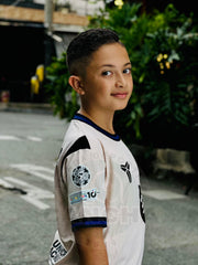 CAMISETA BARCELONA VISITANTE 2025/2026 KIDS