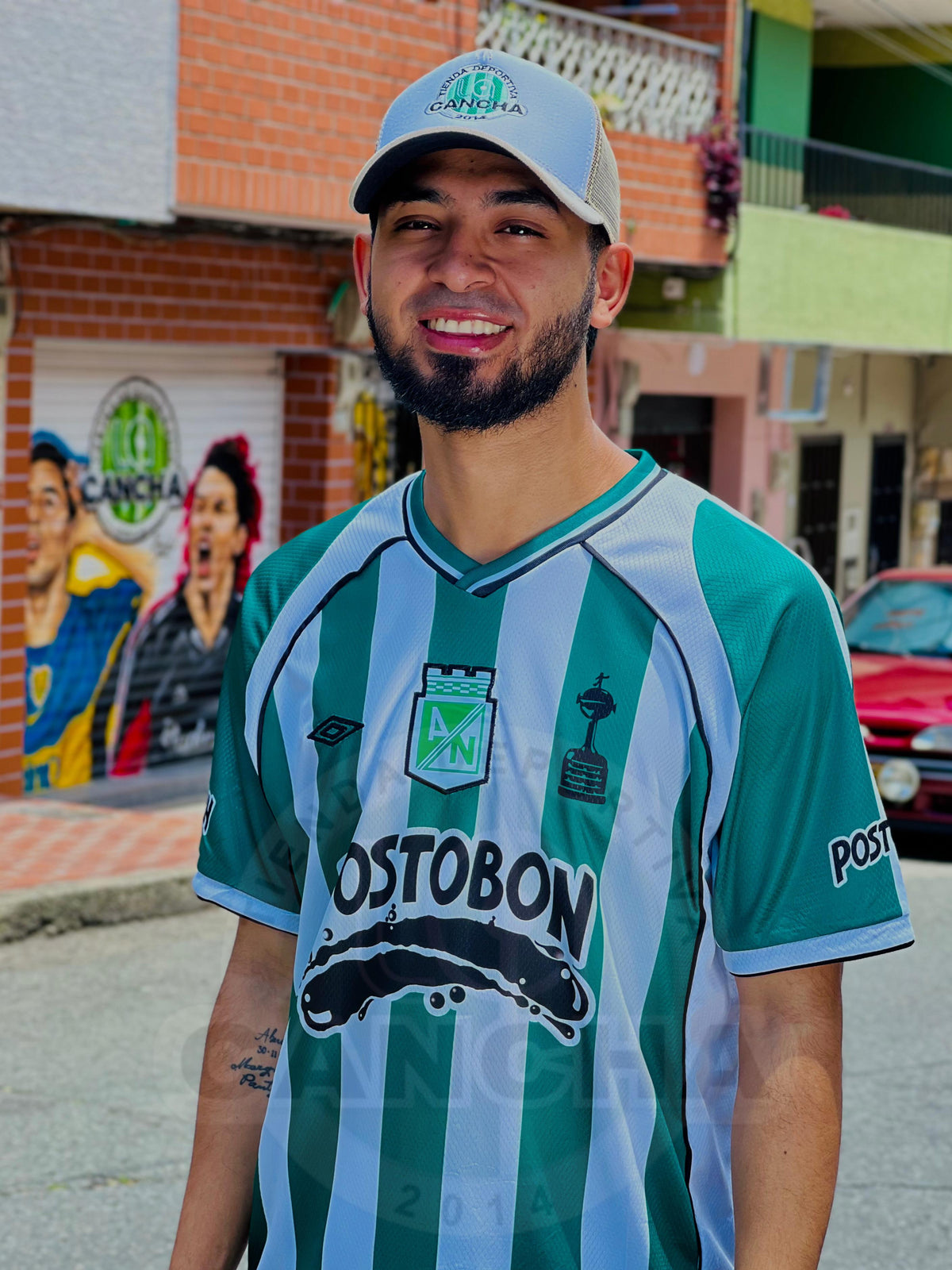CAMISETA NACIONAL RETRO LOCAL 2003