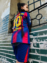 CAMISETA BARCELONA LOCAL 2025/2026 KIDS
