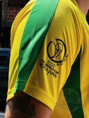 CAMISETA BRASIL RETRO LOCAL 2002