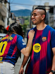 CAMISETA BARCELONA LOCAL 2025