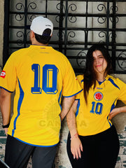 CAMISETA SELECCION COLOMBIA RETRO LOCAL 2007