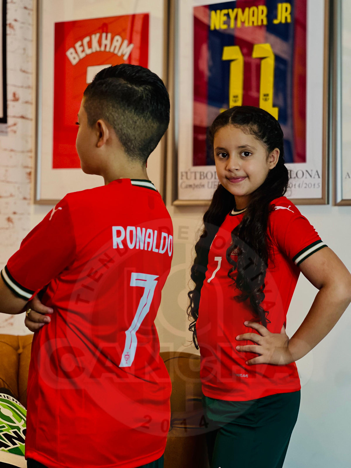 CAMISETA PORTUGAL LOCAL 2025 KIDS