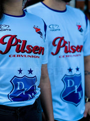 CAMISETA DIM RETRO BLANCA 2002