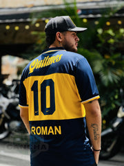 CAMISETA BOCA JUNIORS RETRO LOCAL 1998
