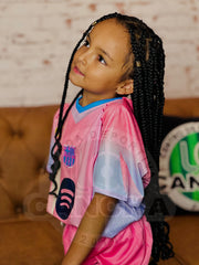 CONJUNTO BARCELONA VERSION ESPECIAL ROSADA 2025 KIDS