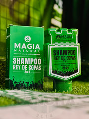 SHAMPOO REY DE COPAS 2 EN 1 MAGIA NATURAL