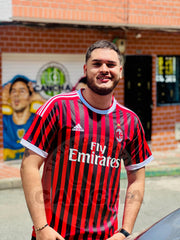 CAMISETA AC MILAN RETRO LOCAL 2011/2012