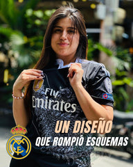 CAMISETA REAL MADRID RETRO TERCERA 2014/2015