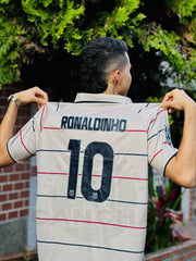 CAMISETA BARCELONA RETRO VISITANTE 2003-2004