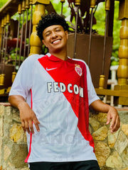 CAMISETA MONACO RETRO LOCAL 2016/2017