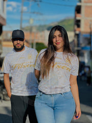 CAMISETA NACIONAL RETRO ADIDAS PILSEN BLANCA DORADA 1996