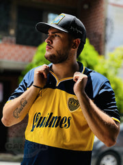 CAMISETA BOCA JUNIORS RETRO LOCAL 1998
