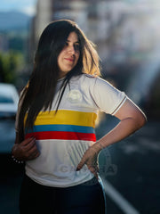 CAMISETA SELECCION COLOMBIA EDICION 100 AÑOS 2024/2025