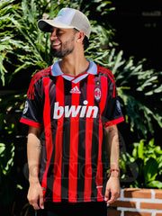 CAMISETA MILAN LOCAL RETRO 2010