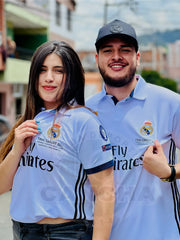 CAMISETA REAL MADRID RETRO LOCAL 2016/2017