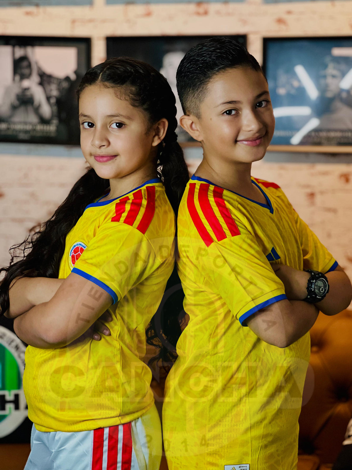 CONJUNTO SELECCION COLOMBIA LOCAL 2025/2026 NIÑO